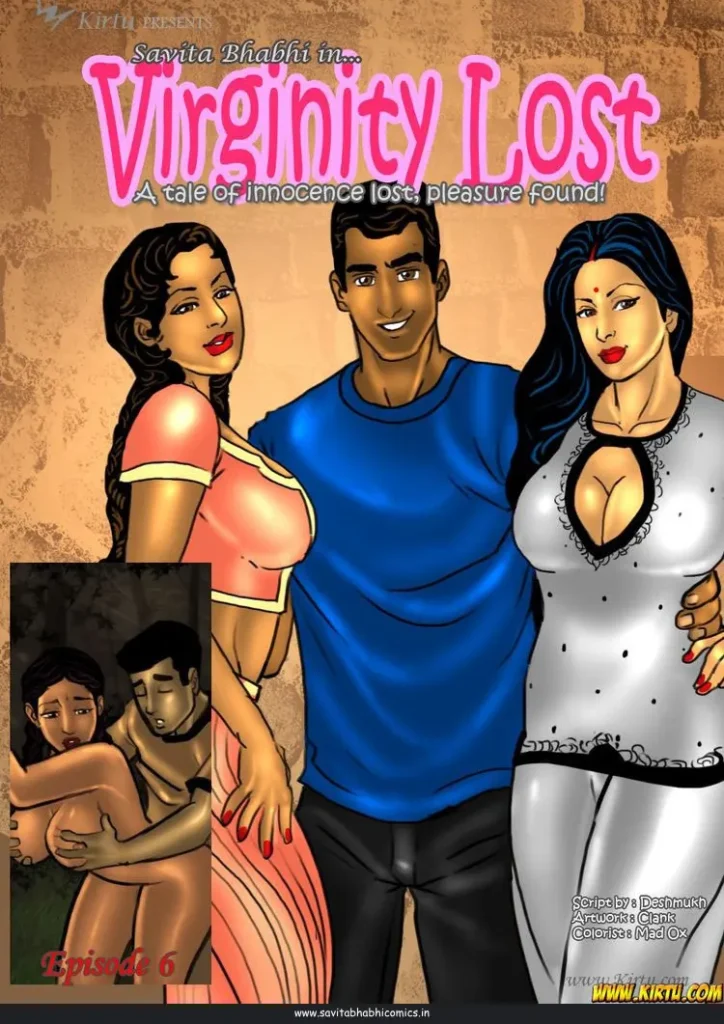 savita bhabhi episode 6 virginity lost